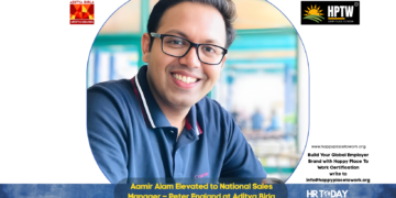 Aamir Alam Elevated to National Sales Manager – Peter England at Aditya Birla Lifestyle Brands Limited