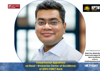 Vatsal Kumar Appointed as Head – Enterprise Center of Excellence at IDFC FIRST Bank