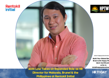 Alvin Low Takes on Expanded Role as HR Director for Malaysia, Brunei & the Philippines at Rentokil Initial