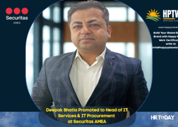 Deepak Bhatia Promoted to Head of IT Services & IT Procurement at Securitas AMEA
