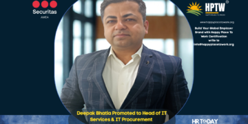 Deepak Bhatia Promoted to Head of IT Services & IT Procurement at Securitas AMEA