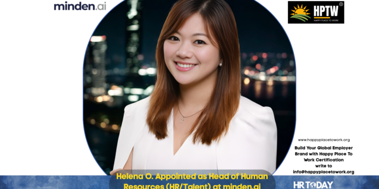 Helena O. Appointed as Head of Human Resources (HR/Talent) at minden.ai