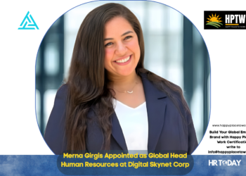 Merna Girgis Appointed as Global Head Human Resources at Digital Skynet Corp