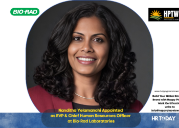 Nanditha Yelamanchi Appointed as EVP & Chief Human Resources Officer at Bio-Rad Laboratories