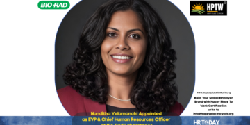 Nanditha Yelamanchi Appointed as EVP & Chief Human Resources Officer at Bio-Rad Laboratories