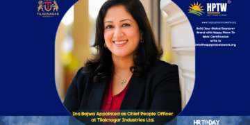 Ina Bajwa Appointed as Chief People Officer at Tilaknagar Industries Ltd.