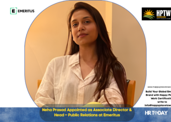 Neha Prasad Appointed as Associate Director & Head – Public Relations at Emeritus