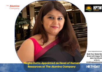 Megha Dutta Appointed as Head of Human Resources at The Alumina Company