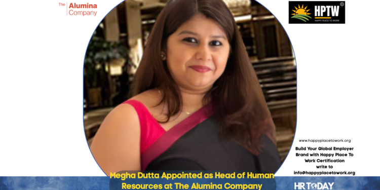 Megha Dutta Appointed as Head of Human Resources at The Alumina Company