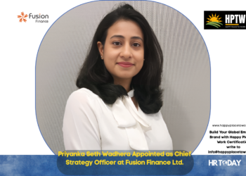 Priyanka Seth Wadhera Appointed as Chief Strategy Officer at Fusion Finance Ltd.