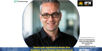 David Luzier Appointed as Senior Vice President, AI and Product Data Solutions at First Advantage