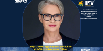Simpro Group Appoints Beth Erickson as Chief Human Resources Officer