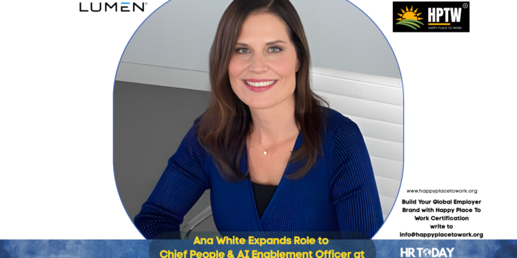 Ana White Expands Role to Chief People & AI Enablement Officer at Lumen Technologies