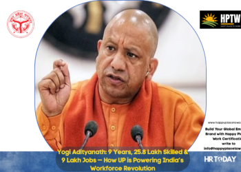 Yogi Adityanath: 9 Years, 25.8 Lakh Skilled & 9 Lakh Jobs — How UP is Powering India’s Workforce Revolution