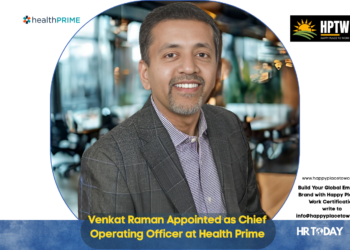 Venkat Raman Appointed as Chief Operating Officer at Health Prime