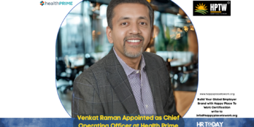 Venkat Raman Appointed as Chief Operating Officer at Health Prime