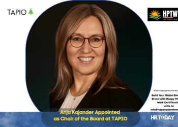 Anja Kajander Appointed as Chair of the Board at TAPIO