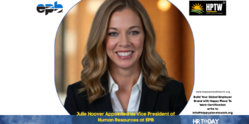 Julie Hoover Appointed as Vice President of Human Resources at EPB