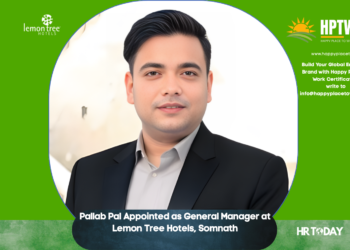Pallab Pal Appointed as General Manager at Lemon Tree Hotels, Somnath