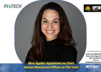 Nina Aguilar Appointed as Chief Human Resources Officer at FIA Tech