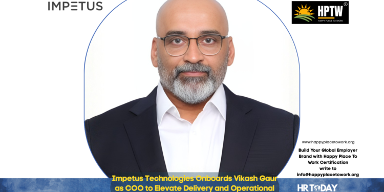Impetus Technologies Onboards Vikash Gaur as COO to Elevate Delivery and Operational Excellence