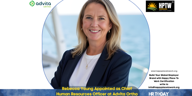 Rebecca Young Appointed as Chief Human Resources Officer at Advita Ortho