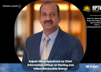 Rajesh Mittal Appointed as Chief Information Officer at Sterling and Wilson Renewable Energy