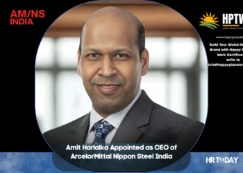 Amit Harlalka Appointed as CEO of ArcelorMittal Nippon Steel India