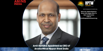 Amit Harlalka Appointed as CEO of ArcelorMittal Nippon Steel India
