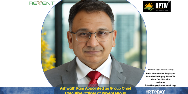 Ashwath Ram Appointed as Group Chief Executive Officer at Revent Group