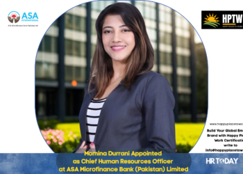 Momina Durrani Appointed as Chief Human Resources Officer at ASA Microfinance Bank (Pakistan) Limited