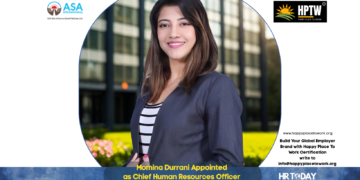 Momina Durrani Appointed as Chief Human Resources Officer at ASA Microfinance Bank (Pakistan) Limited