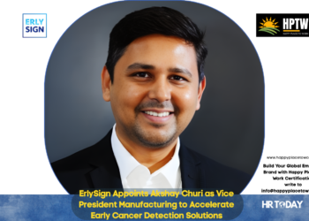 ErlySign Appoints Akshay Churi as Vice President Manufacturing to Accelerate Early Cancer Detection Solutions