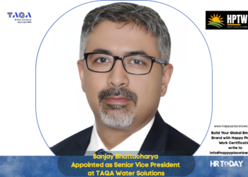 Sanjay Bhattacharya Appointed as Senior Vice President at TAQA Water Solutions