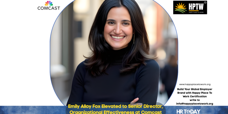Emily Alloy Fox Elevated to Senior Director, Organizational Effectiveness at Comcast