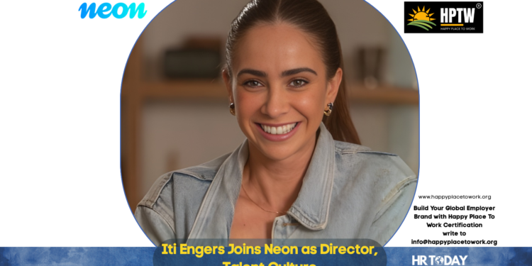 Iti Engers Joins Neon as Director, Talent Culture