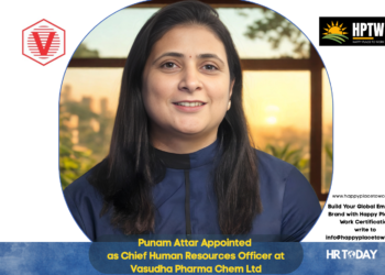 Punam Attar Appointed as Chief Human Resources Officer at Vasudha Pharma Chem Ltd