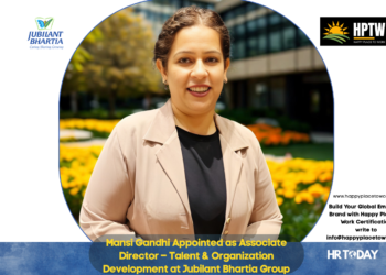 Mansi Gandhi Appointed as Associate Director – Talent & Organization Development at Jubilant Bhartia Group