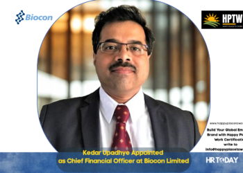 Kedar Upadhye Appointed as Chief Financial Officer at Biocon Limited