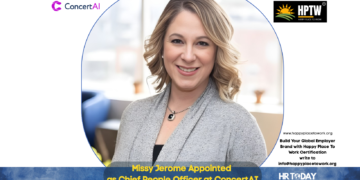 Missy Jerome Appointed as Chief People Officer at ConcertAI