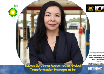 Rabiga Ibrayeva Appointed as Global Transformation Manager at bp