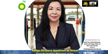 Rabiga Ibrayeva Appointed as Global Transformation Manager at bp