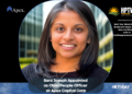 Sara Joseph Appointed as Chief People Officer at Apex Capital Corp