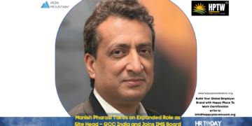 Manish Pharasi Takes on Expanded Role as Site Head – GCC India and Joins IMS Board at Iron Mountain