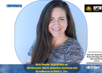 Britt Fowler Appointed as HR Director, North America Commercial Excellence at Brink’s, Inc.