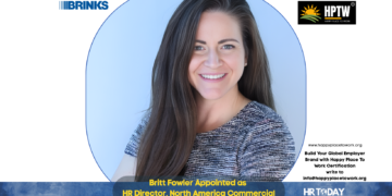 Britt Fowler Appointed as HR Director, North America Commercial Excellence at Brink’s, Inc.