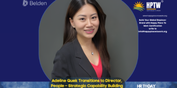 Adeline Quek Transitions to Director, People – Strategic Capability Building at Belden Inc.