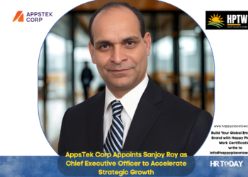 AppsTek Corp Appoints Sanjoy Roy as Chief Executive Officer to Accelerate Strategic Growth