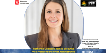 Catherine Codispoti Named Executive Vice President and Chief Administrative Officer at Phoenix Children’s