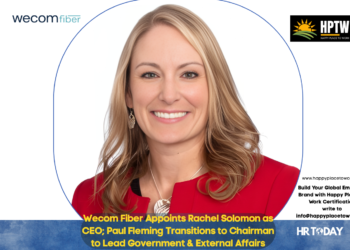 Wecom Fiber Appoints Rachel Solomon as CEO; Paul Fleming Transitions to Chairman to Lead Government & External Affairs